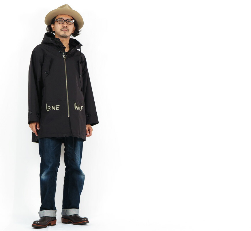 楽天市場】WEIRDO ウィアード モディファイド M43 アウターシェル