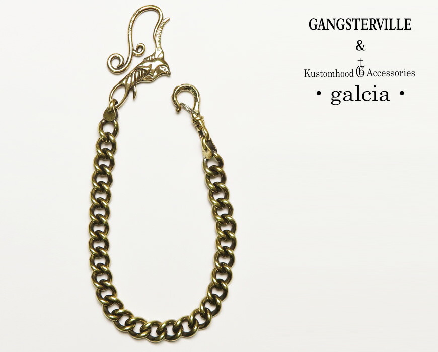 楽天市場】GANGSTERVILLE ギャングスタービル ガルシア SWALLOW ブラス