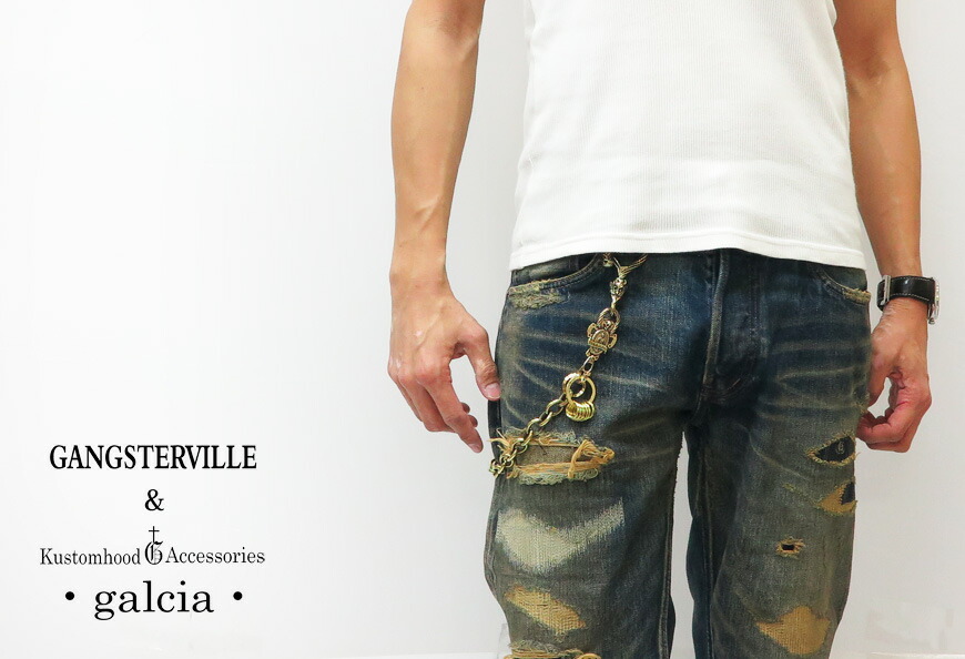 楽天市場】GANGSTERVILLE ギャングスタービル ガルシア DEVIL ブラス