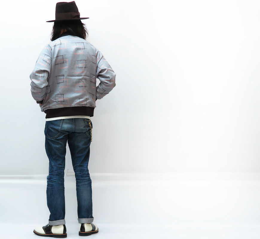 楽天市場】GANGSTERVILLE ギャングスタービル リバーシブルジャケット