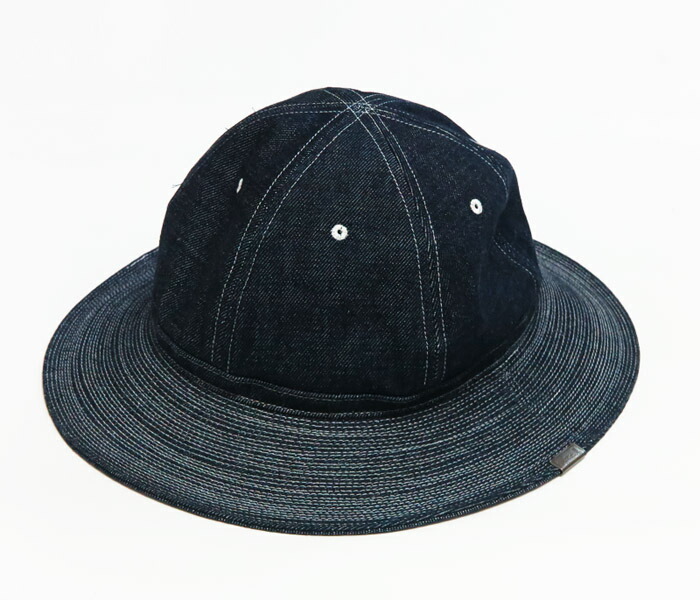 楽天市場】Mr.FATMAN ミスターファットマン デニム ファティーグハット