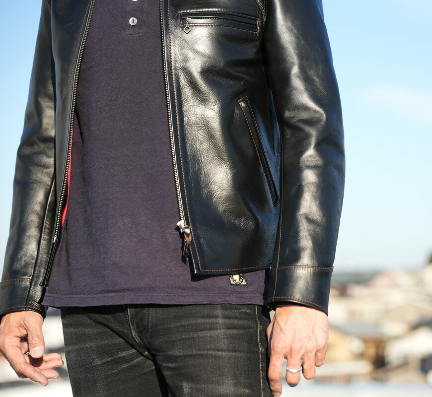 楽天市場】フラットヘッド THE FLAT HEAD ホースハイド シングル