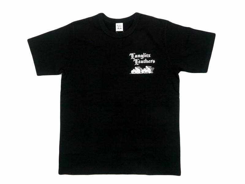 LGR ブラック Tシャツ サイズ4 名作クロス CORNER PRINTING | CROSS