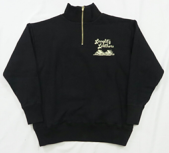 楽天市場】ラングリッツレザーズ Langlitz Leathers ハーフジップ