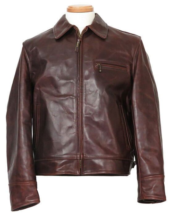 楽天市場】エアロレザー AERO LEATHER ライダースジャケット