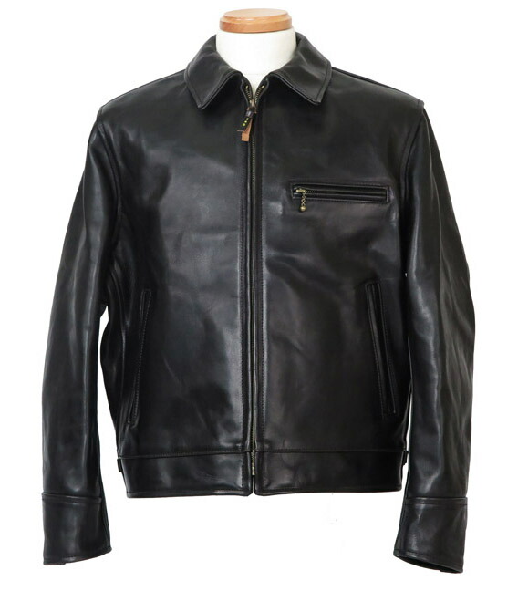 楽天市場】エアロレザー AERO LEATHER ライダースジャケット