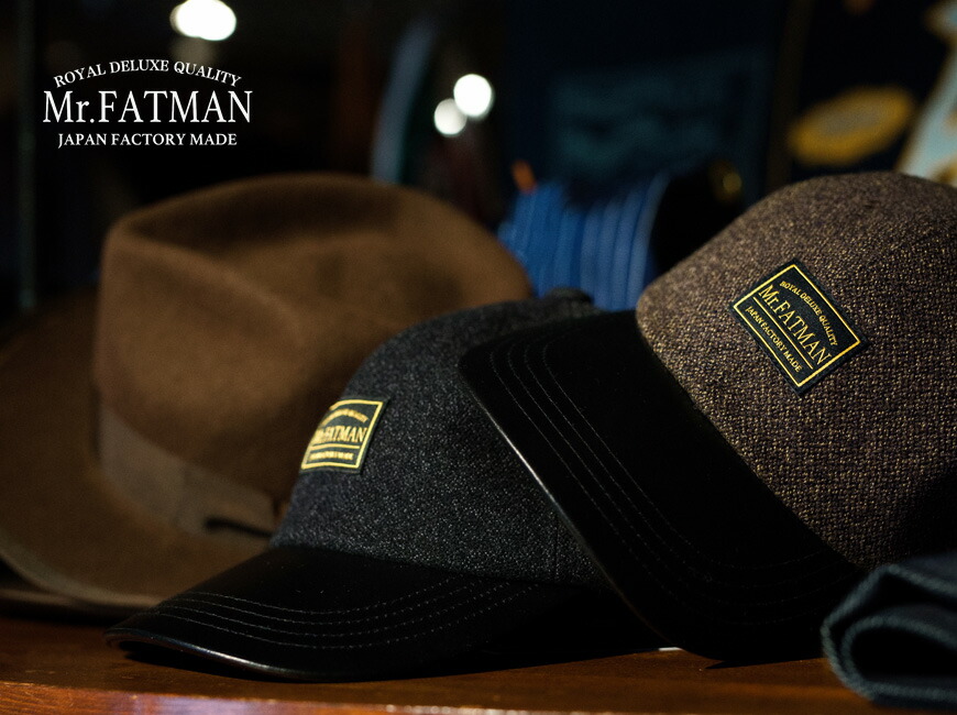楽天市場】Mr.FATMAN ミスターファットマン ウールクラシック レザー