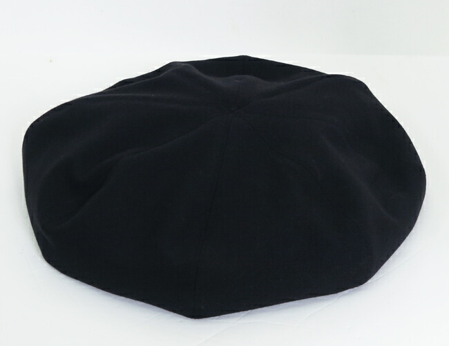 Mr.FATMAN 黒 ベレー帽 アメカジブランド,Mr.FATMAN | ろーぐす