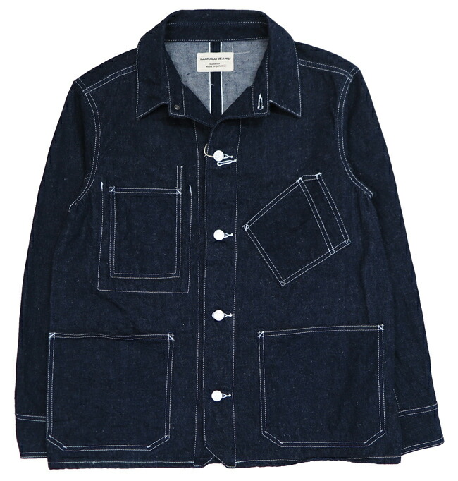 楽天市場】サムライジーンズ SAMURAI JEANS サムライコットン 藍染