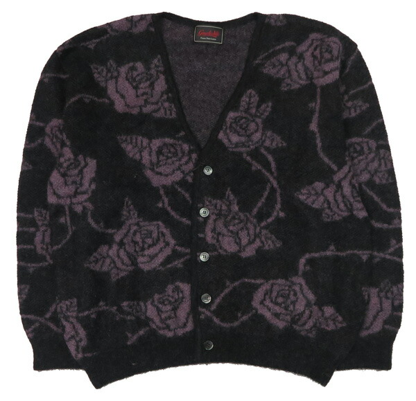 楽天市場】GANGSTERVILLE ギャングスタービル モヘア カーディガン