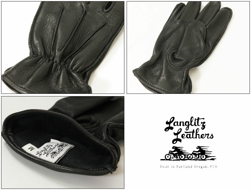 楽天市場】ラングリッツレザーズ Langlitz Leathers レザーグローブ