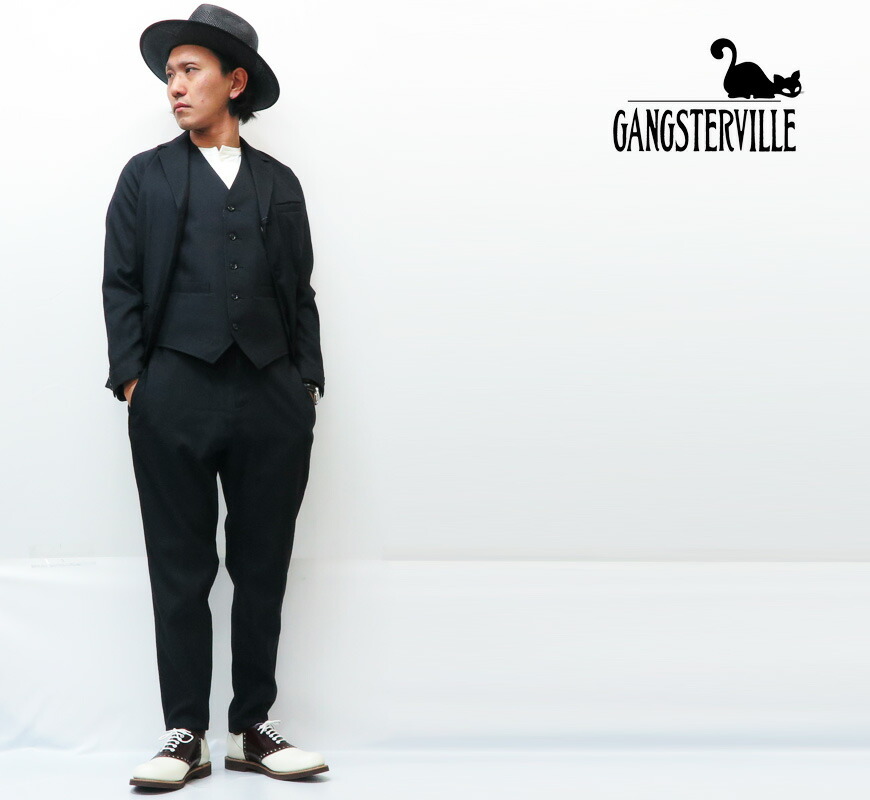 楽天市場】GANGSTERVILLE ギャングスタービル テーラードジャケット
