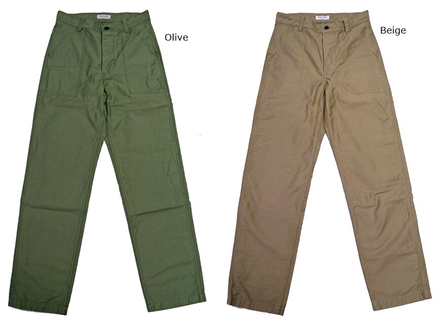 楽天市場】ダブルワークス DUBBLE WORKS ミリタリーパンツ サテン