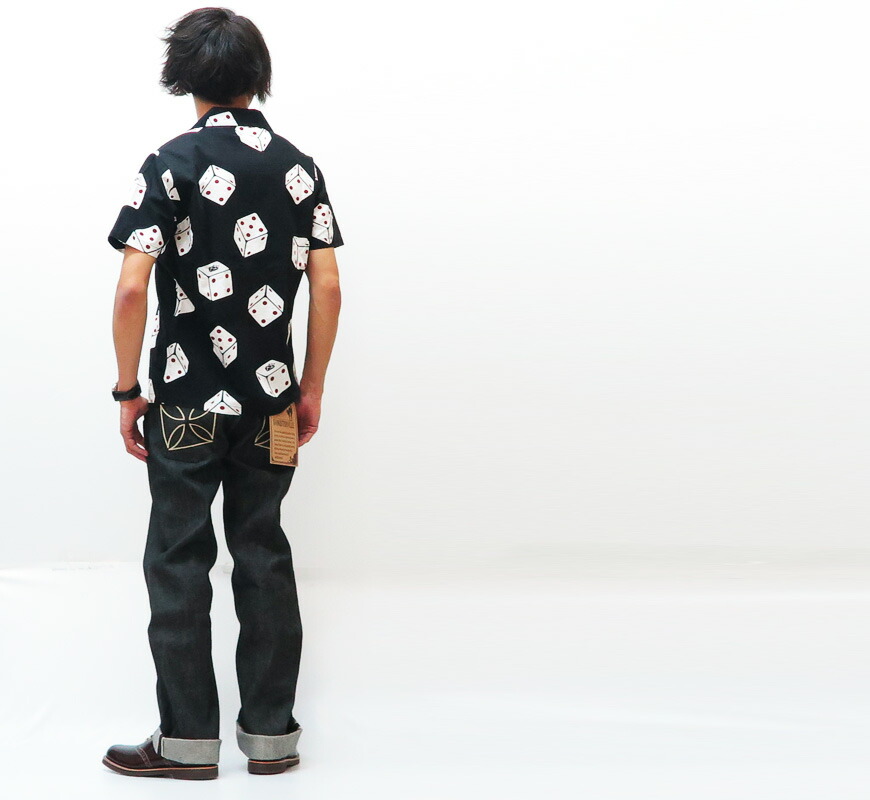 楽天市場】GANGSTERVILLE ギャングスタービル 半袖 コットン シャツ