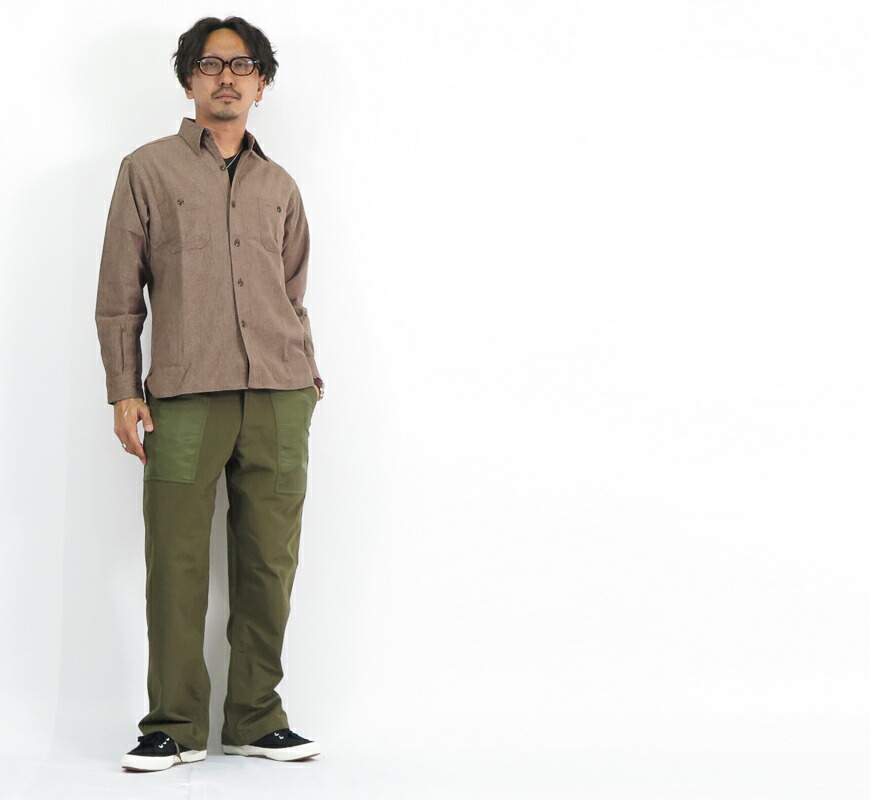 楽天市場】MODUCT モダクト ODD-JOBBER PANTS OG-149 ファティーグ