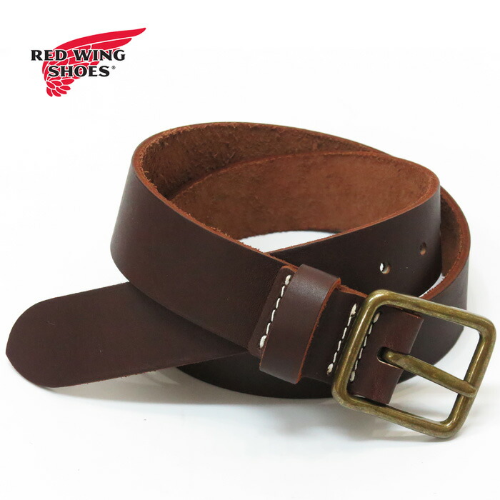 楽天市場】REDWING レッドウィング レザーベルト 38mm幅 アンバー