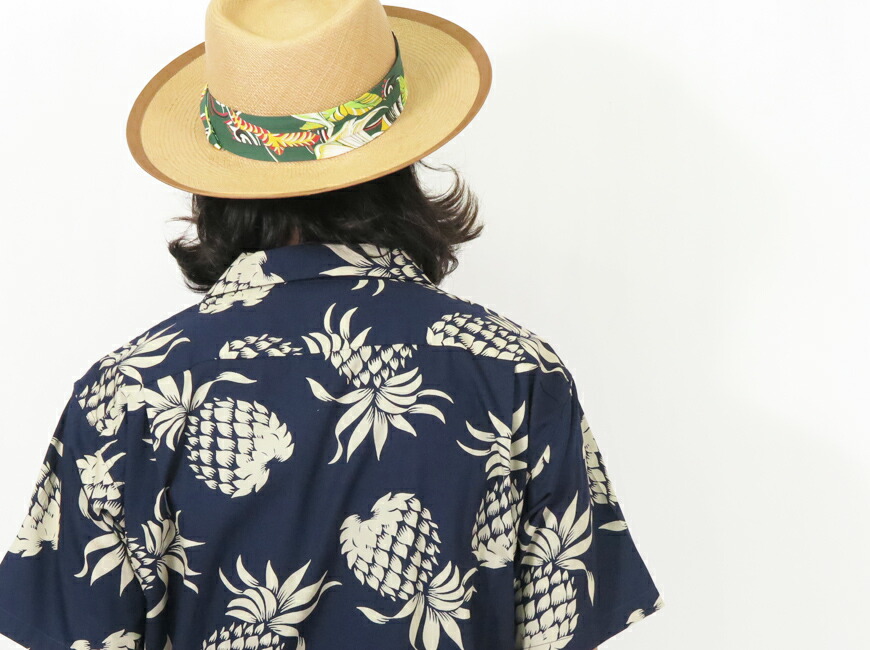 楽天市場】サンサーフ SUN SURF × Mr.FATMAN ハワイアン パナマハット