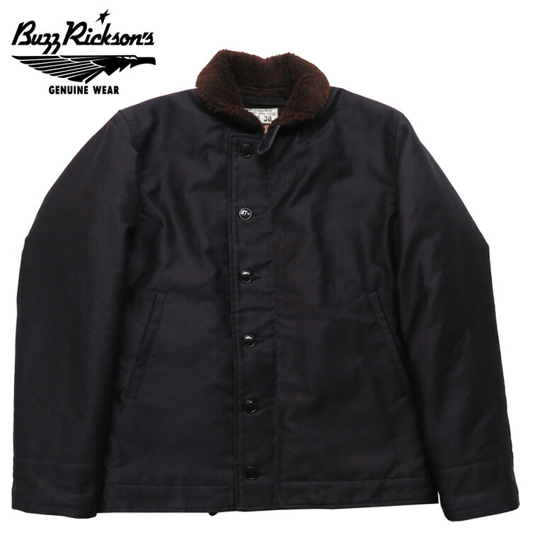 楽天市場】バズリクソンズ Buzz Rickson's デッキジャケット N-1