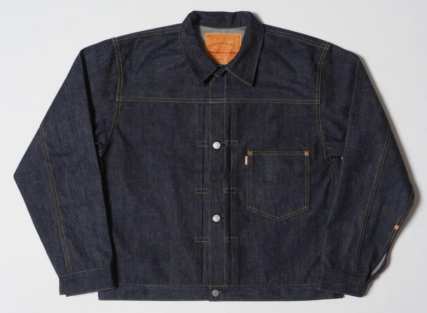 楽天市場】ウェアハウス WAREHOUSE デニムジャケット 大戦 ファースト