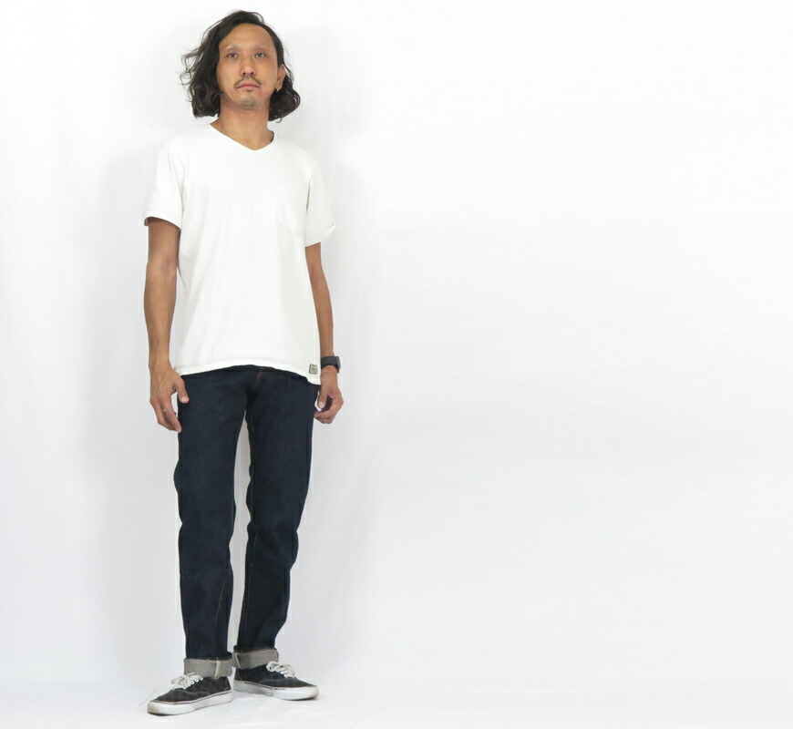 楽天市場】UES ウエス テーパード ジーンズ 14.9oz茶綿デニム 400-T