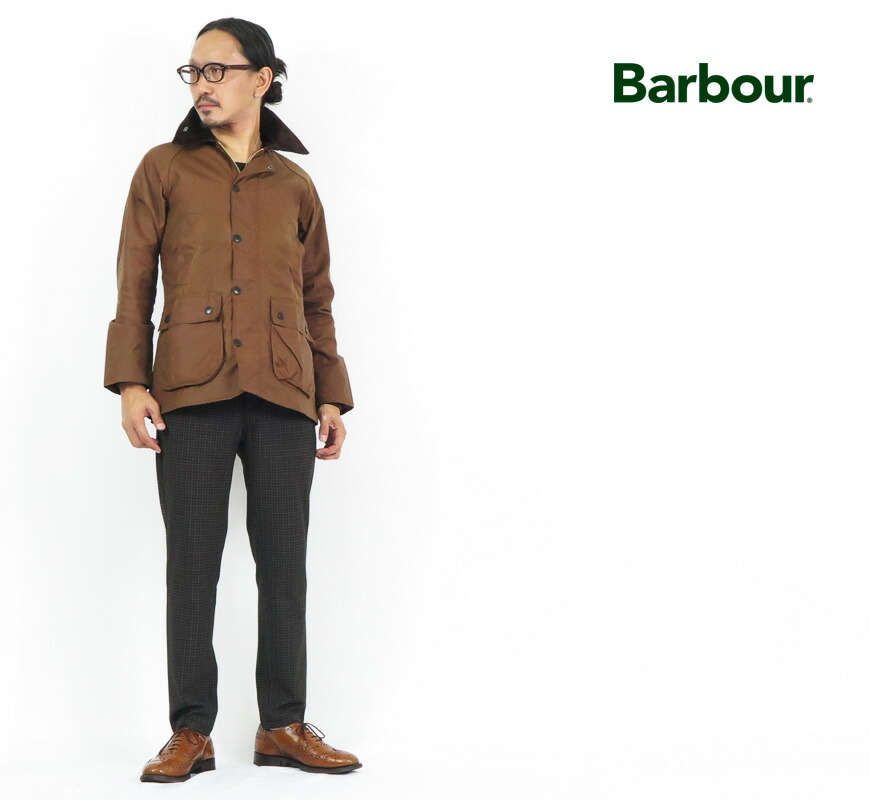 楽天市場】Barbour バブアー BEDALE SL WAXED COTTON ビデイル スリム