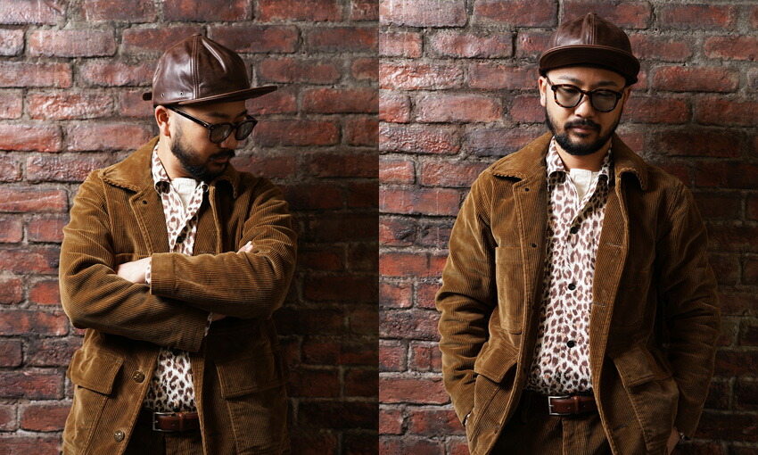 楽天市場】Mr.FATMAN ミスターファットマン ミネルバレザー キャップ