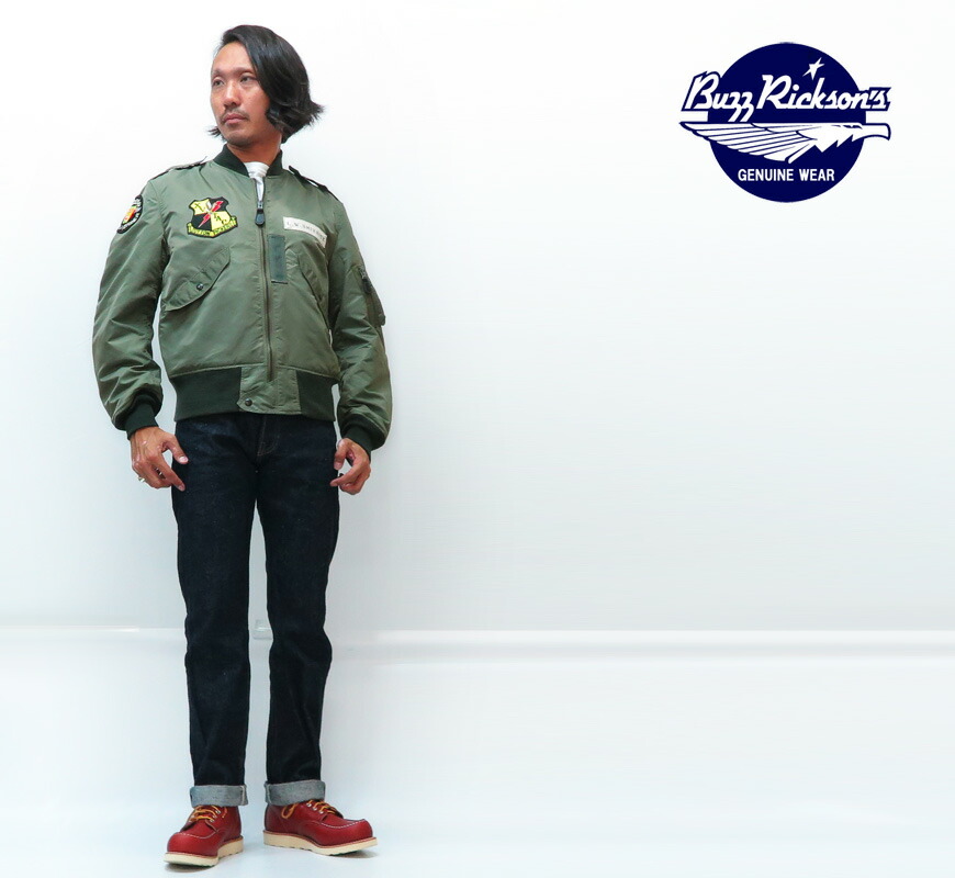 楽天市場】バズリクソンズ Buzz Rickson's L-2B フライトジャケット