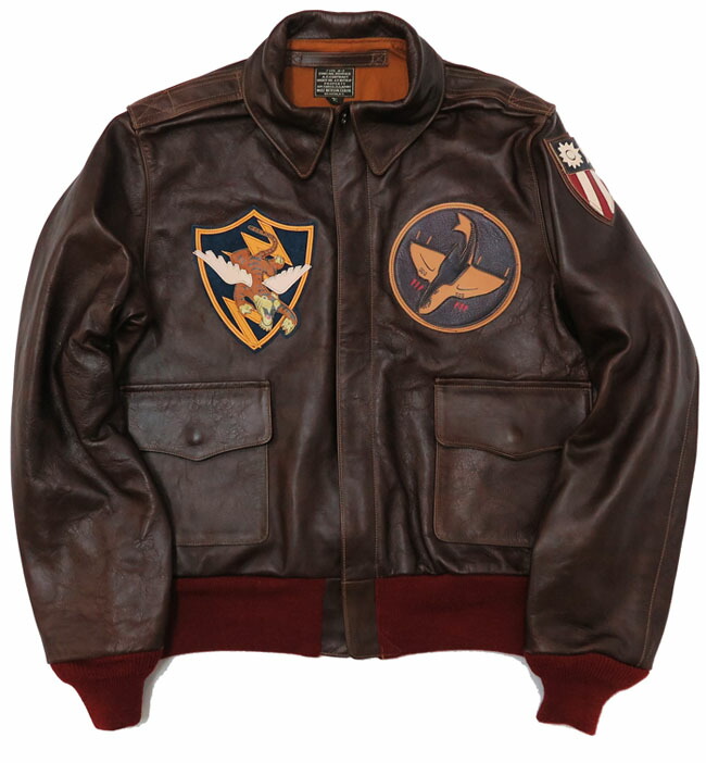 楽天市場】バズリクソンズ Buzz Rickson's A-2 フライトジャケット