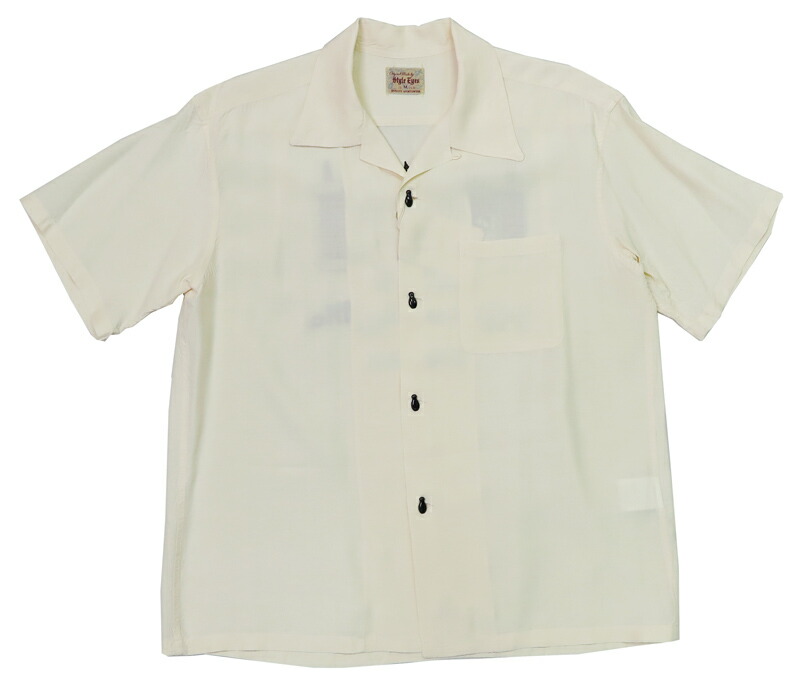 楽天市場】Style Eyes スタイルアイズ 半袖 ボウリングシャツ WEST