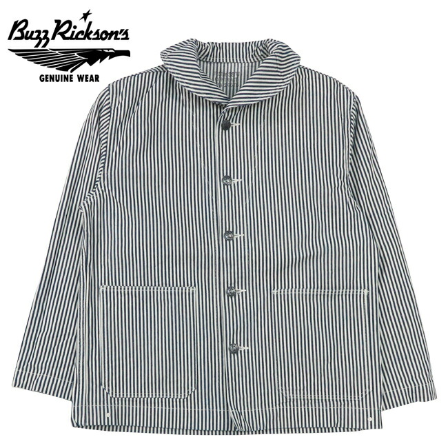楽天市場】バズリクソンズ Buzz Rickson's ヒッコリーストライプ