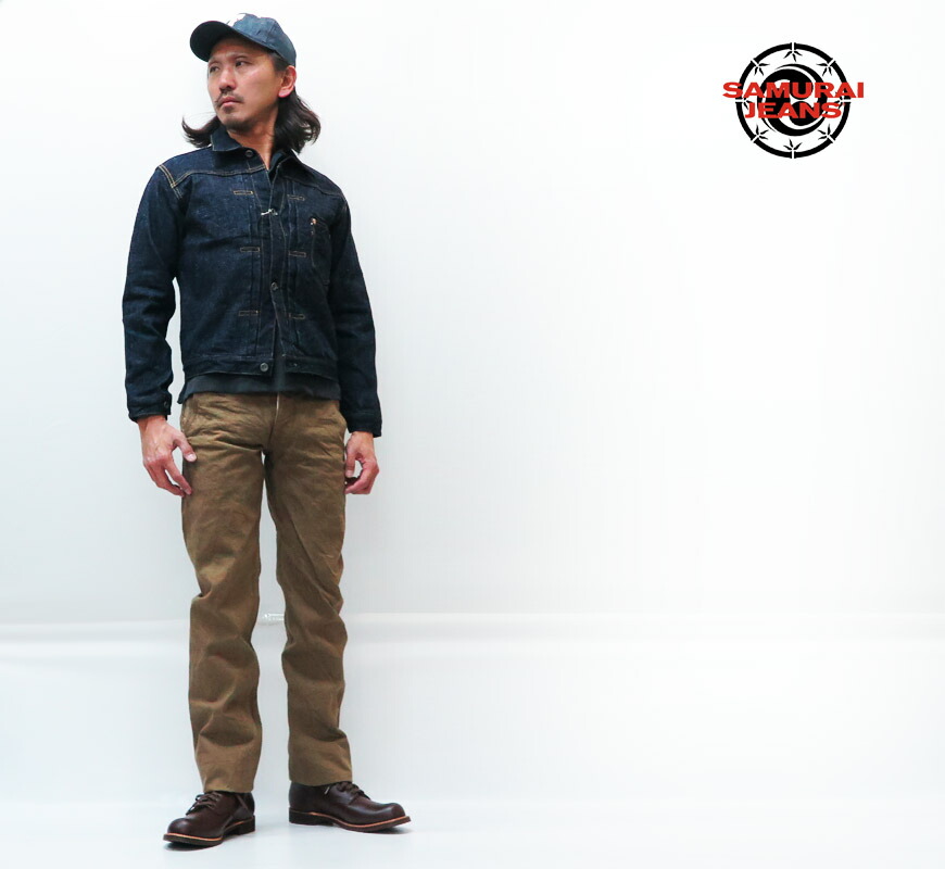 楽天市場】サムライジーンズ SAMURAI JEANS デニムジャケット 大戦