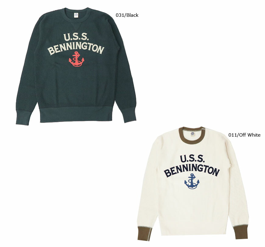 楽天市場】トイズマッコイ TOYS McCOY 長袖 ビッグワッフル Tシャツ