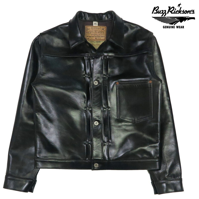 楽天市場】バズリクソンズ Buzz Rickson's ブラック ホースハイド
