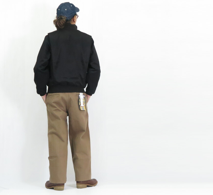 楽天市場】バズリクソンズ Buzz Rickson's ブラック タンカース