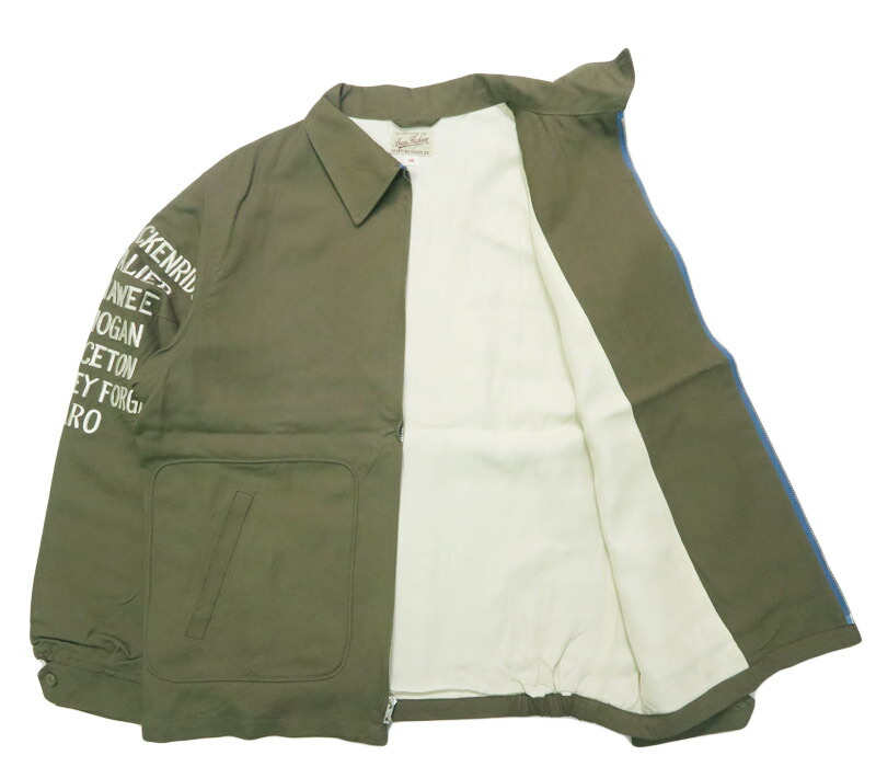 楽天市場】バズリクソンズ Buzz Rickson's ツアージャケット TOUR