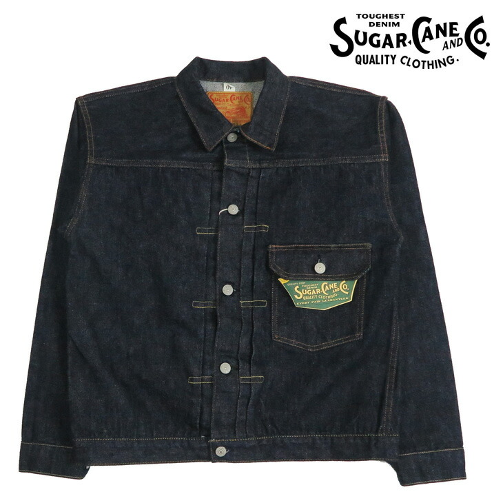 楽天市場】SUGAR CANE シュガーケーン 13oz デニム ジャケット 1936