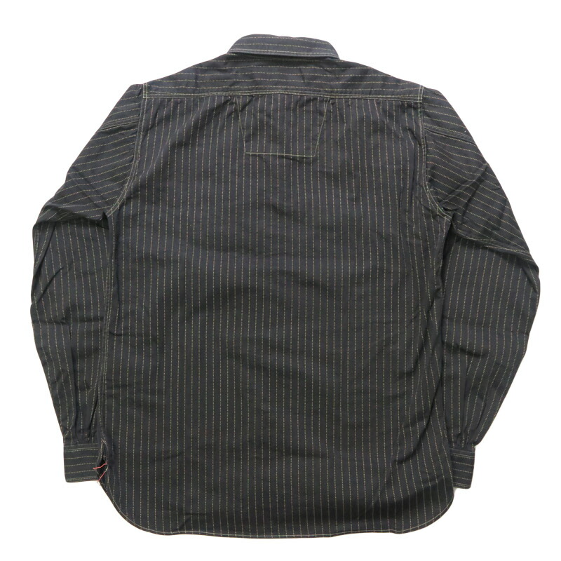 楽天市場】シュガーケーン SUGAR CANE 長袖 ワークシャツ ブラック