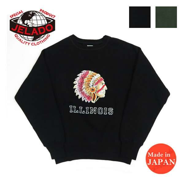 JELADO ジェラード 6th Man シックスマン スウェット トレーナー楽天
