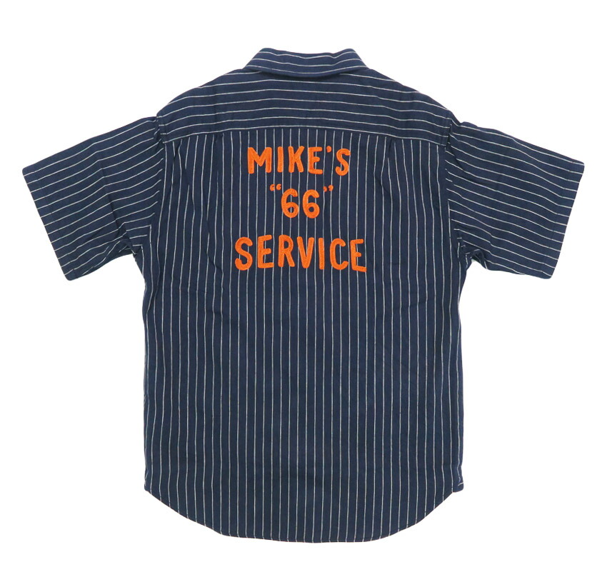 楽天市場】シュガーケーン SUGAR CANE コークストライプ 半袖 ワーク