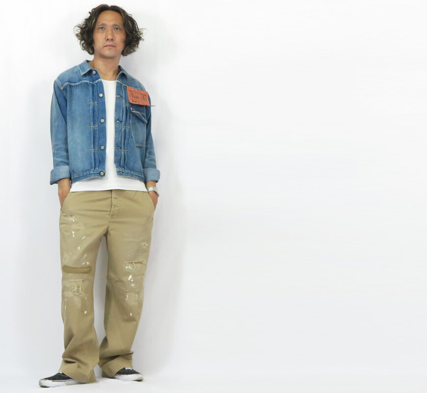 楽天市場】フルカウント FULLCOUNT 1201HW 41カーキ チノパンツ