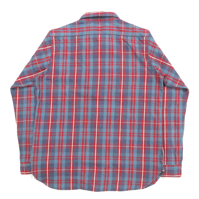 楽天市場】John Gluckow ジョングラッコー 長袖 フランネルシャツ The