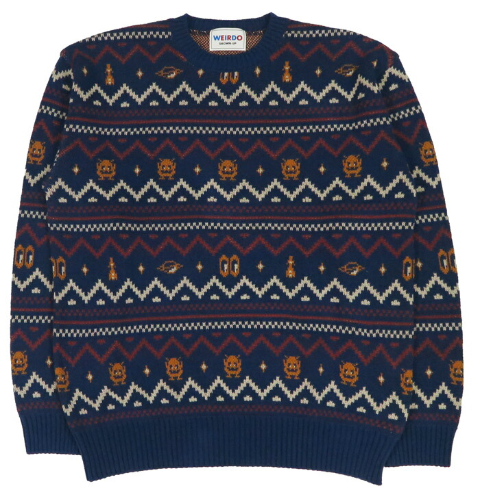 激レア BlackWeirdos 2017aw ニット オーバーサイズ 2026年最新black