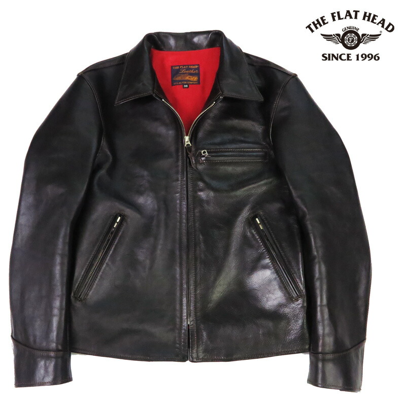 楽天市場】フラットヘッド THE FLAT HEAD ホースハイド シングル