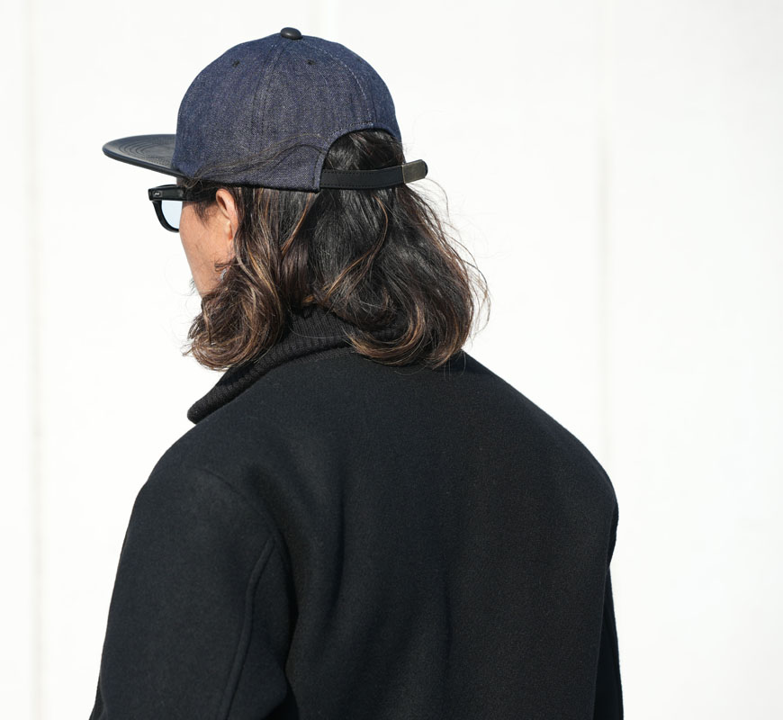 楽天市場】JELADO × BRUNEL ＆ Co. HATMAKERS レザー / デニム ベース