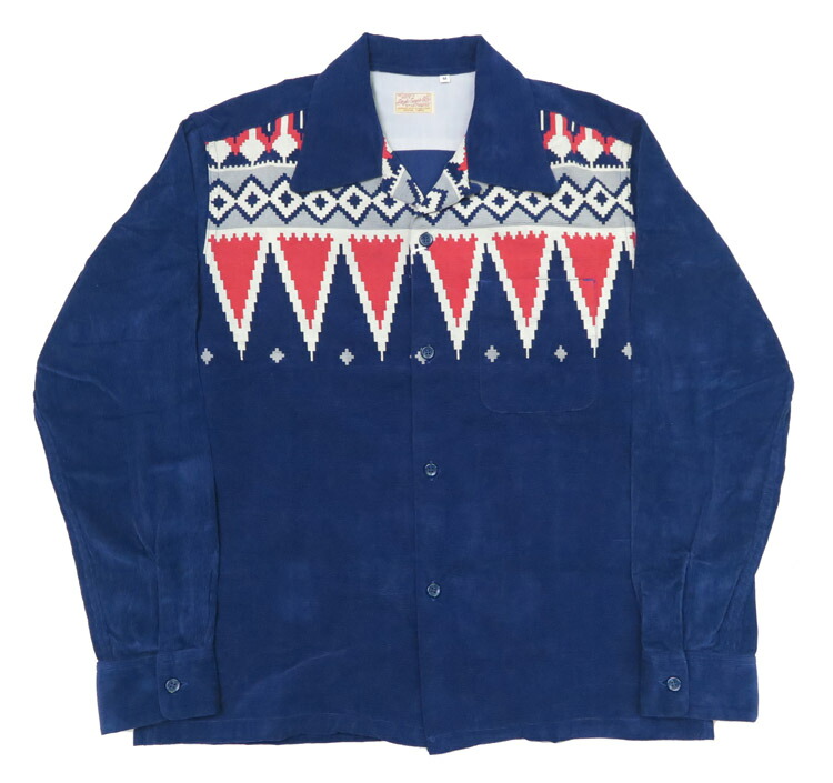 Style Eyes スタイルアイズ1950'スポーツシャツGUATEMALA STYLE EYES