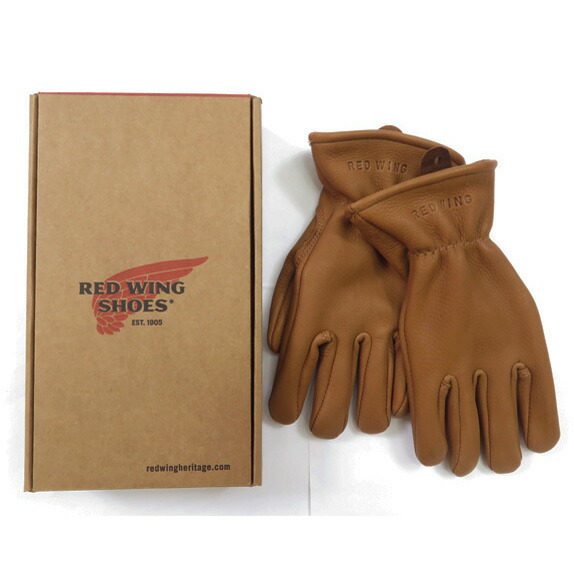 楽天市場】REDWING レッドウィング グローブ 手袋 ナツメグバック