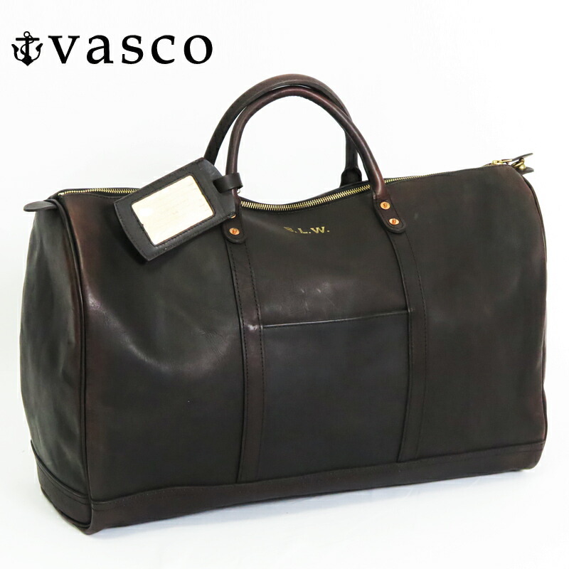 楽天市場】バスコ VASCO レザー トラベル ボストン バッグ LEATHER