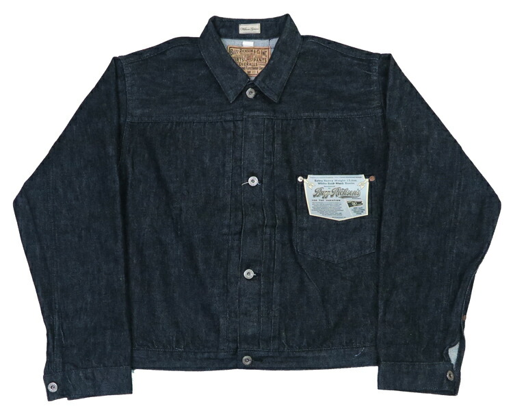 楽天市場】バズリクソンズ Buzz Rickson's 13.6oz ブラック デニム