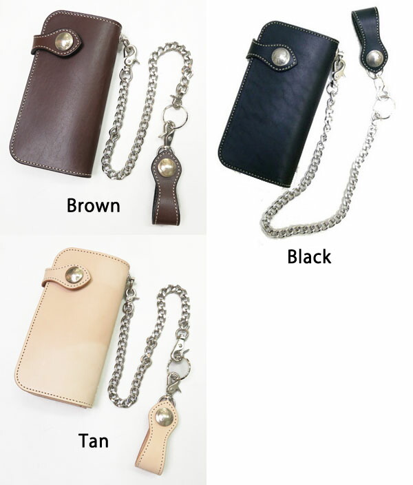 楽天市場】KC'S ケーシーズ ロング ウォレット ライダースウォレット