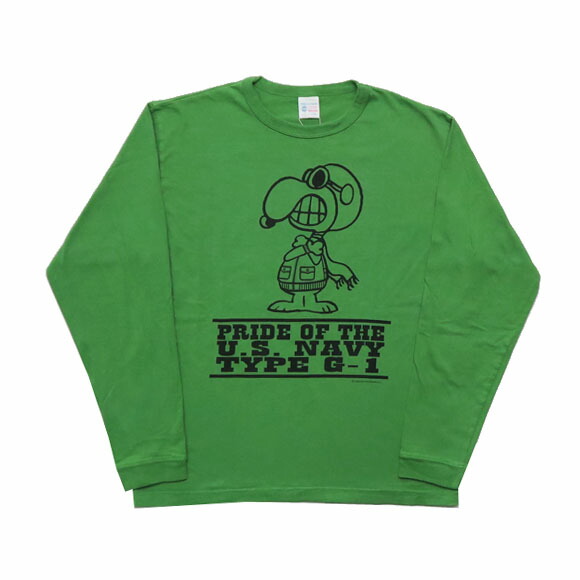 楽天市場】バズリクソンズ BUZZ RICKSON'S 長袖 Tシャツ ピーナッツ